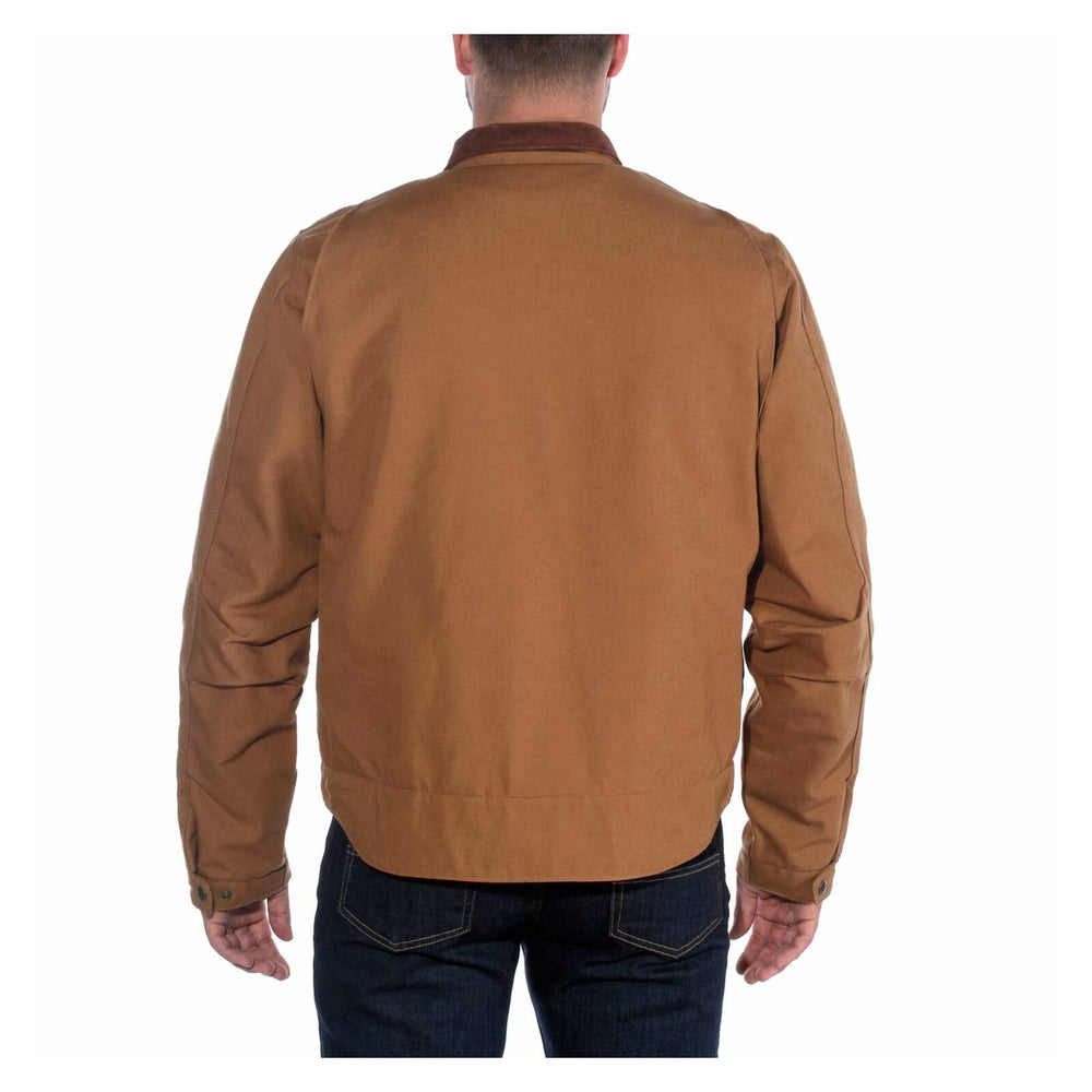 
                  
                    CARHARTT - DUCK DETROIT JACKET - BROWN
                  
                