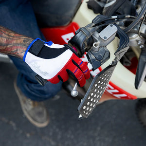 
                  
                    BILTWELL MOTO GLOVES - RED/WHITE/BLUE
                  
                