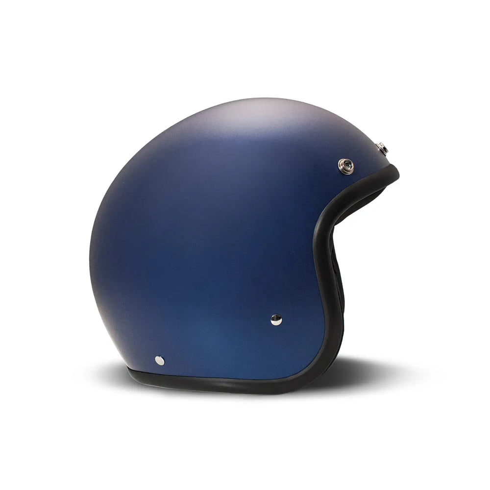DMD RETRO HELMET MATT DEEP BLUE