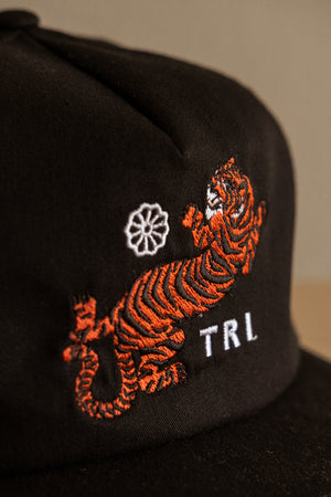 
                  
                    TRI - “TORA” EMBROIDERED CAP - BLACK
                  
                