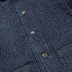 
                  
                    BZEN M.3049-MATTY INDIGO DOBBY WEAVE REGULAR FIT 2 POCKET BLAZER-E0 INDIGO
                  
                