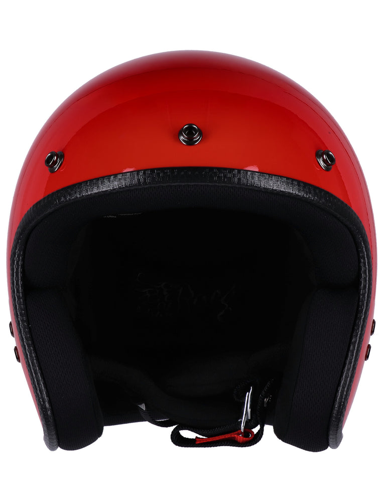 ROEG - JETT HELMET - Flaming red gloss – The Real Intellectuals Store
