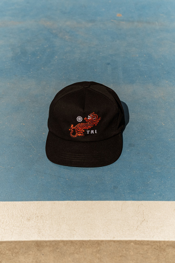 
                  
                    TRI - “TORA” EMBROIDERED CAP - BLACK
                  
                
