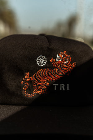 
                  
                    TRI - “TORA” EMBROIDERED CAP - BLACK
                  
                