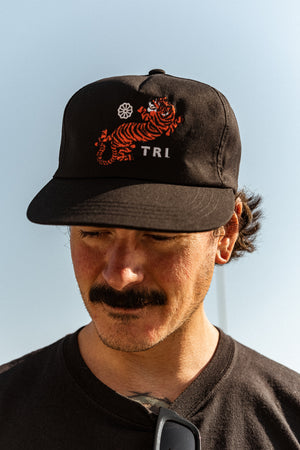 
                  
                    TRI - “TORA” EMBROIDERED CAP - BLACK
                  
                