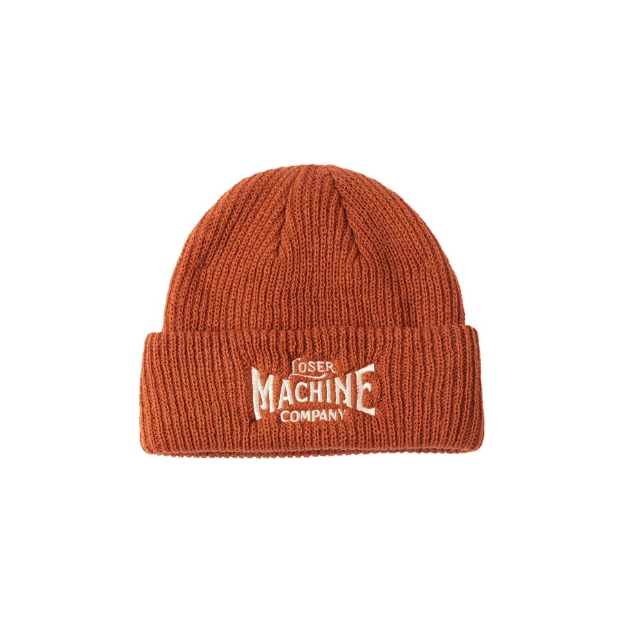 LOSER MACHINE - OG BEANIE - RUST