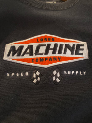 
                  
                    LOSER MACHINE - OVERDRIVE CREW SWEAT
                  
                