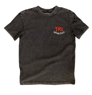 
                  
                    TRI SKULL- Acid Washed
                  
                