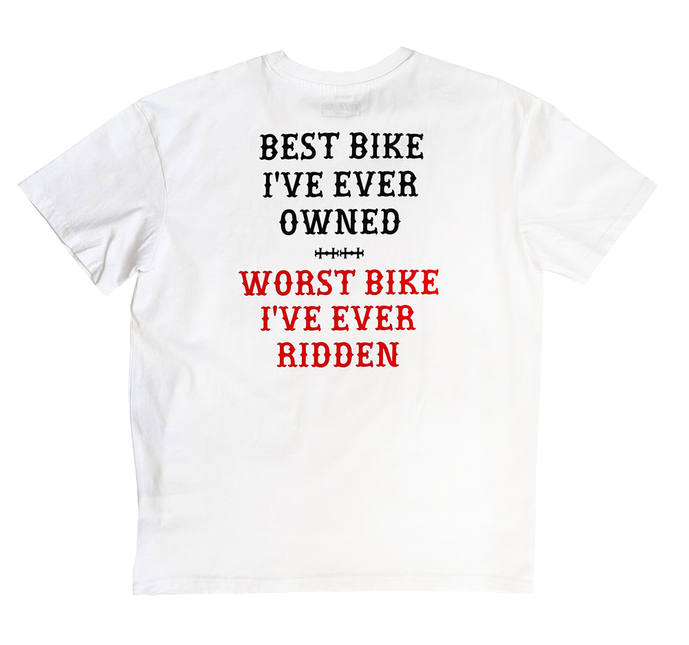 TRI BEST BIKE - WHITE