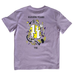
                  
                    TRI "11th ANNIVERSARY" Oversized Tee
                  
                