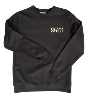 
                  
                    TRI 9 Years Anniversary Sweatshirt - Black
                  
                