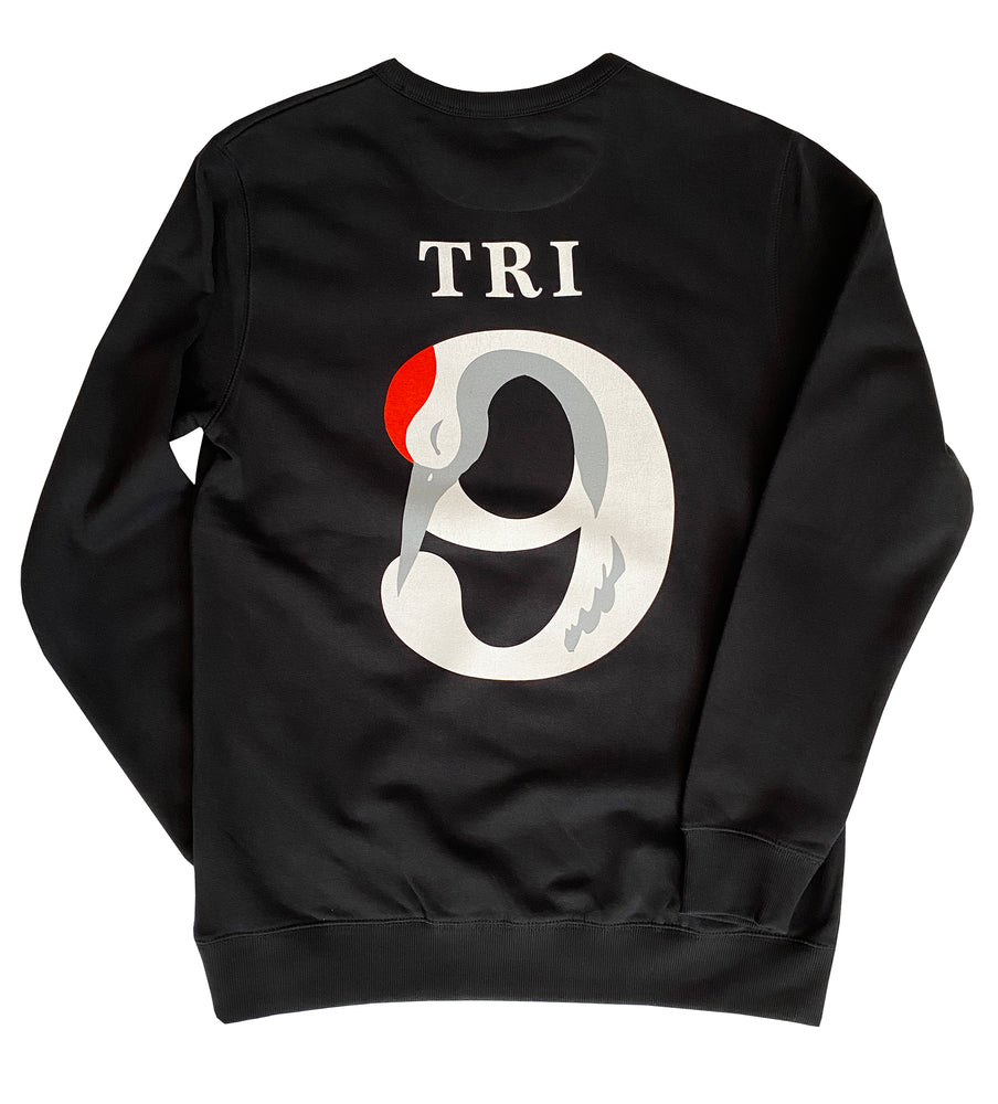 TRI 9 Years Anniversary Sweatshirt - Black