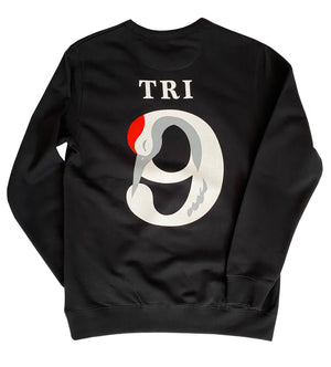 
                  
                    TRI 9 Years Anniversary Sweatshirt - Black
                  
                