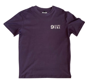 
                  
                    TRI 9 YEARS ANNIVERSARY TEE - Heavy / Oversized - Purple
                  
                