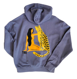 
                  
                    TRI BASTET - ULTRA HEAVY HOODIE - VINTAGE BLUE
                  
                