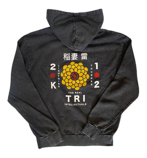 
                  
                    TRI BOSOZOKU - ACID WASHED Oversized Hoodie
                  
                