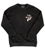 TRI - GO NO SEN - Sweatshirt Black
