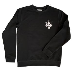 
                  
                    TRI - DUDES ON 'LUDES - Sweatshirt Black
                  
                