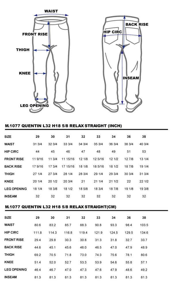 
                  
                    BZEN M.1077 QUENTIN L32 RELAX STRAIGHT 4 POCKET CANVAS BUCKLE BACK WORK PANT -11OZ-E0 WHITE
                  
                