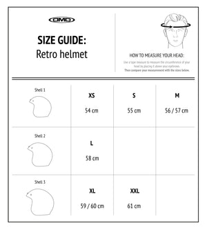 
                  
                    DMD RETRO HELMET YELLOW
                  
                