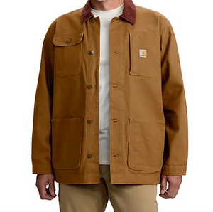 
                  
                    CARHARTT - LOOSE FIT FIRM DUCK CHORE COAT
                  
                