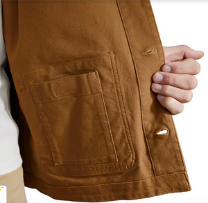 
                  
                    CARHARTT - LOOSE FIT FIRM DUCK CHORE COAT
                  
                