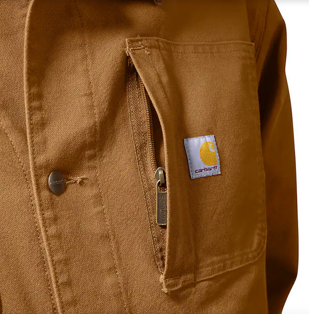 
                  
                    CARHARTT - LOOSE FIT FIRM DUCK CHORE COAT
                  
                