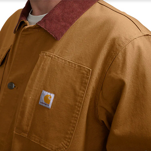 
                  
                    CARHARTT - LOOSE FIT FIRM DUCK CHORE COAT
                  
                