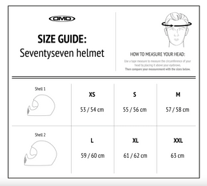 
                  
                    DMD SEVENTYSEVEN HELMET CRAYON GREY
                  
                