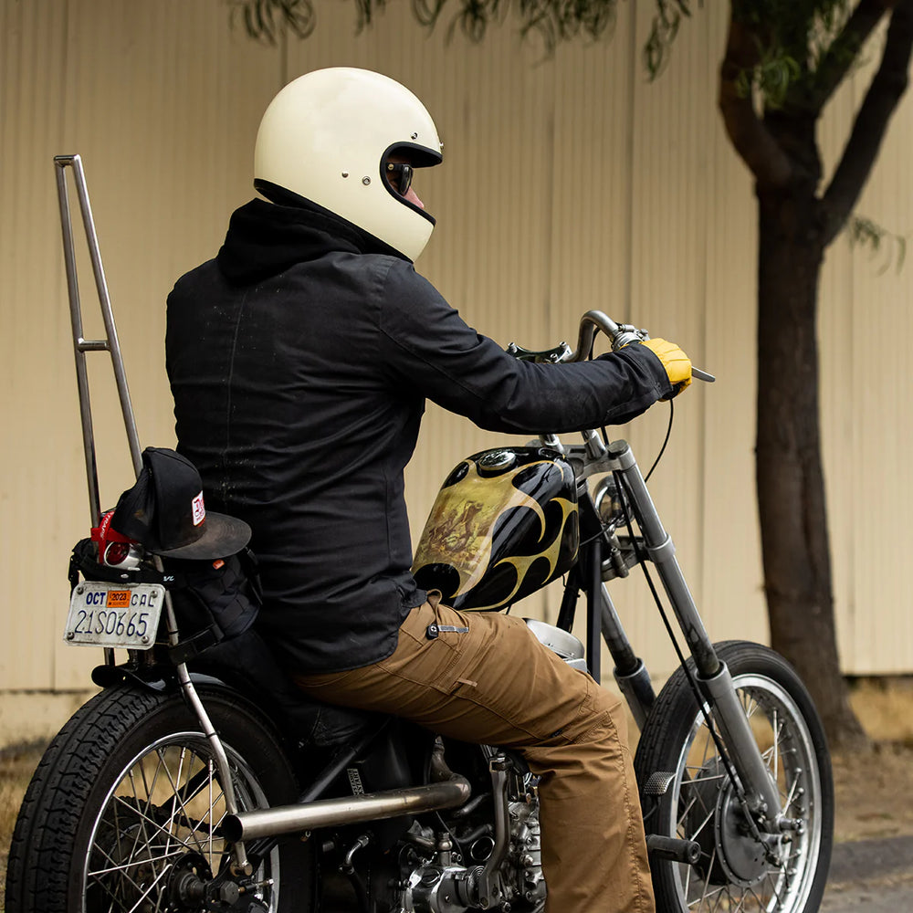 
                  
                    BILTWELL GRINGO ECE R22.06 HELMET - GLOSS VINTAGE WHITE
                  
                