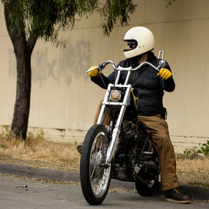 
                  
                    BILTWELL GRINGO ECE R22.06 HELMET - GLOSS VINTAGE WHITE
                  
                