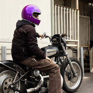 
                  
                    BILTWELL GRINGO ECE R22.06 HELMET - METALLIC GRAPE
                  
                