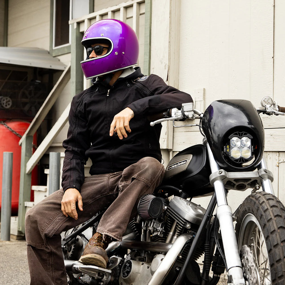 
                  
                    BILTWELL GRINGO ECE R22.06 HELMET - METALLIC GRAPE
                  
                