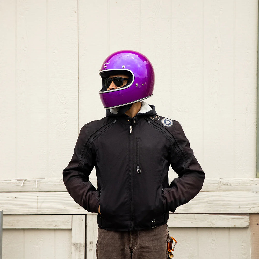 
                  
                    BILTWELL GRINGO ECE R22.06 HELMET - METALLIC GRAPE
                  
                