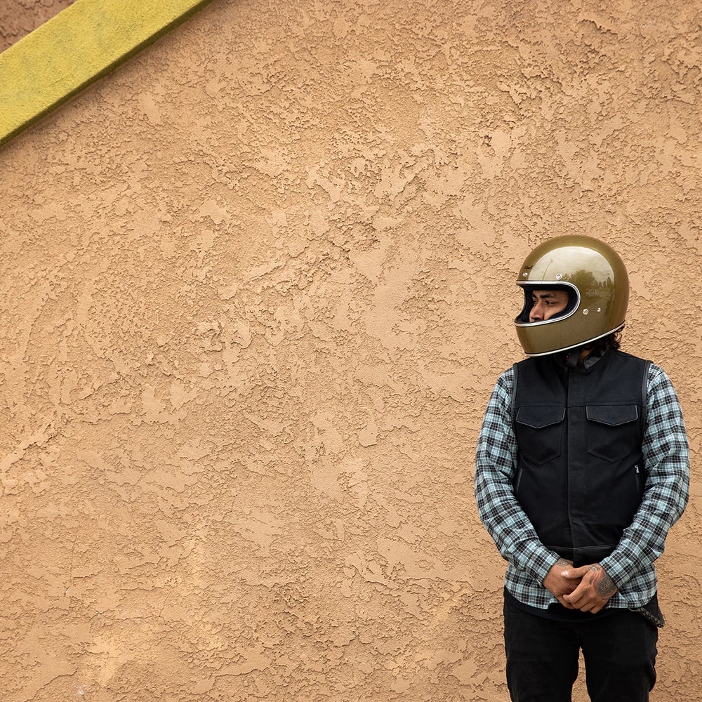 
                  
                    BILTWELL GRINGO ECE R22.06 HELMET - UGLY GOLD METALLIC
                  
                