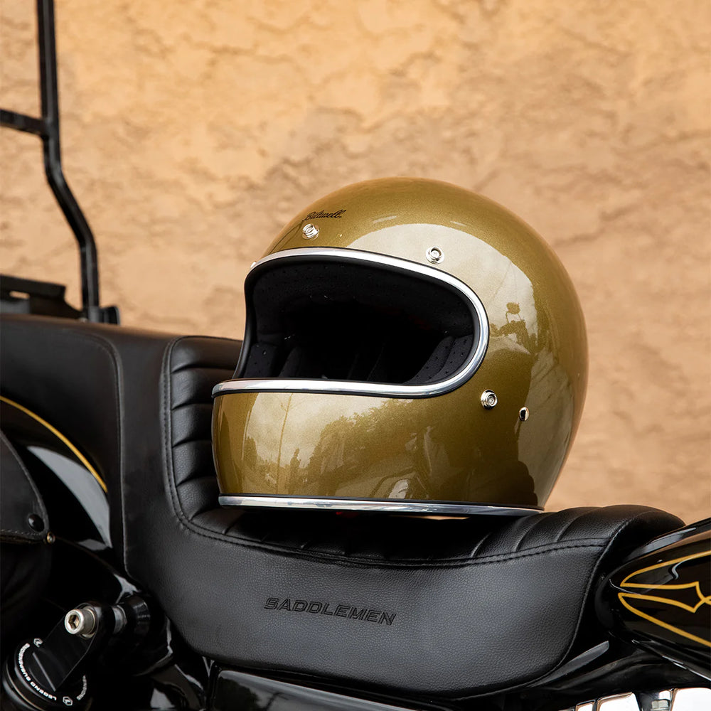 
                  
                    BILTWELL GRINGO ECE R22.06 HELMET - UGLY GOLD METALLIC
                  
                