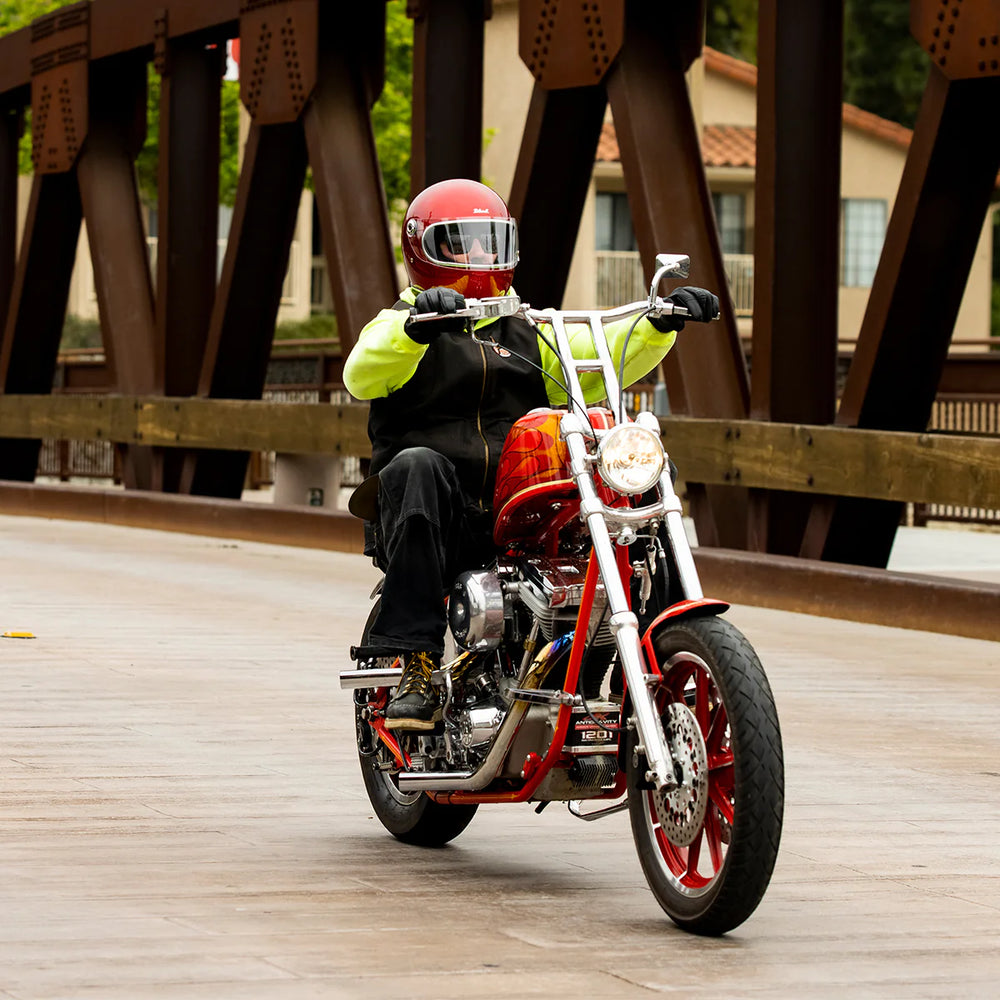 
                  
                    BILTWELL GRINGO S ECE R22.06 HELMET - METALLIC CHERRY RED
                  
                