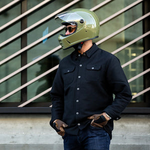 
                  
                    BILTWELL LANE SPLITTER ECE R22.06 HELMET - GLOSS OLIVE GREEN
                  
                
