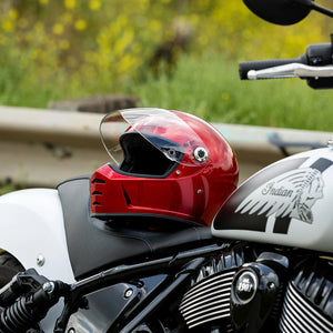 
                  
                    BILTWELL LANE SPLITTER ECE R22.06 HELMET - METALLIC CHERRY RED
                  
                