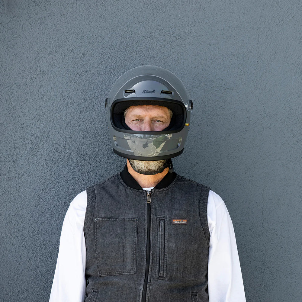 
                  
                    BILTWELL GRINGO SV ECE R22.06 HELMET - GLOSS STORM GREY
                  
                