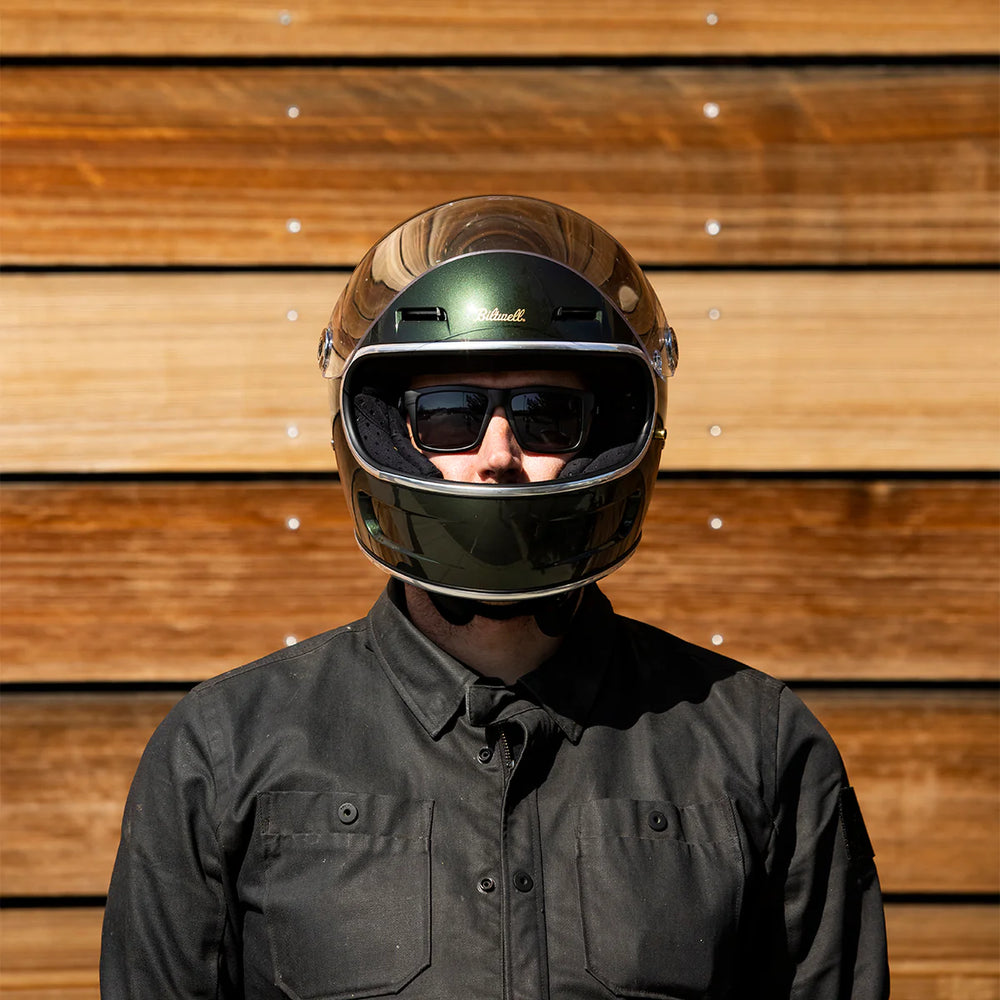 
                  
                    BILTWELL GRINGO SV ECE R22.06 HELMET - METALLIC SIERRA GREEN
                  
                
