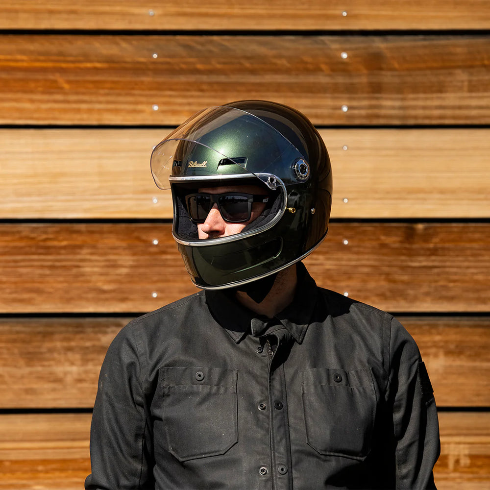 
                  
                    BILTWELL GRINGO SV ECE R22.06 HELMET - METALLIC SIERRA GREEN
                  
                