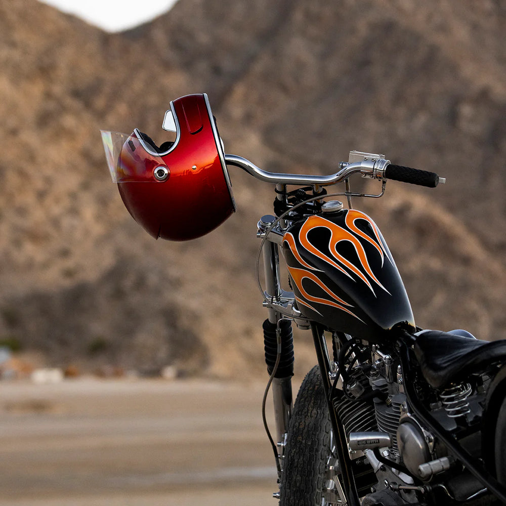 
                  
                    BILTWELL GRINGO SV ECE R22.06 HELMET - METALLIC CHERRY RED
                  
                