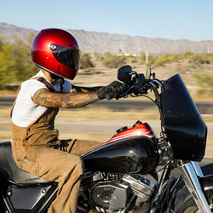 
                  
                    BILTWELL GRINGO SV ECE R22.06 HELMET - METALLIC CHERRY RED
                  
                