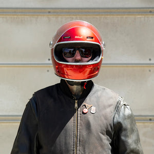 
                  
                    BILTWELL GRINGO SV ECE R22.06 HELMET - METALLIC CHERRY RED
                  
                