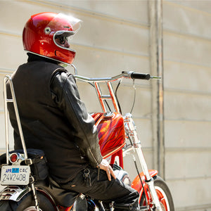 
                  
                    BILTWELL GRINGO SV ECE R22.06 HELMET - METALLIC CHERRY RED
                  
                