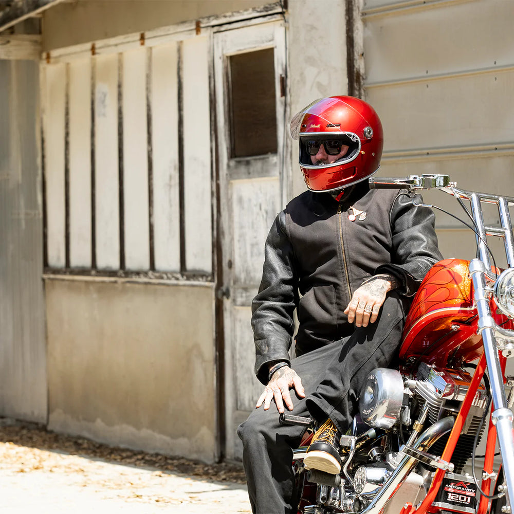 
                  
                    BILTWELL GRINGO SV ECE R22.06 HELMET - METALLIC CHERRY RED
                  
                