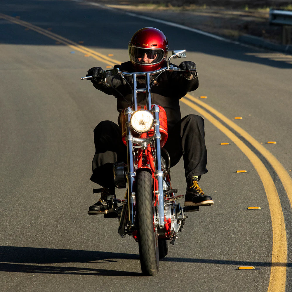 
                  
                    BILTWELL GRINGO SV ECE R22.06 HELMET - METALLIC CHERRY RED
                  
                