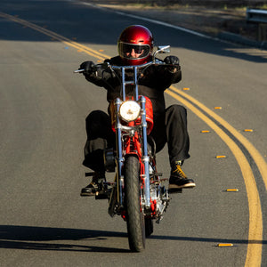 
                  
                    BILTWELL GRINGO SV ECE R22.06 HELMET - METALLIC CHERRY RED
                  
                