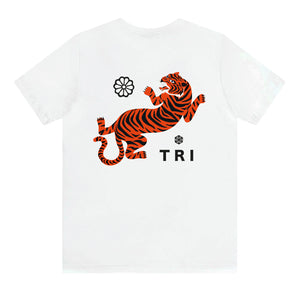 
                  
                    TRI "TORA" TEE - Heavy Oversized - White
                  
                